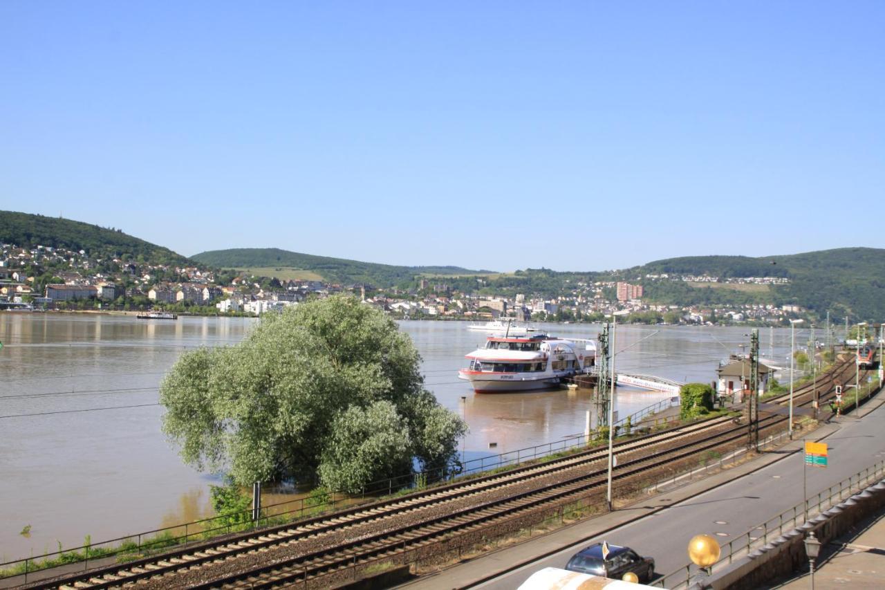 Pension Post Rudesheim Rüdesheim am Rhein Eksteriør billede