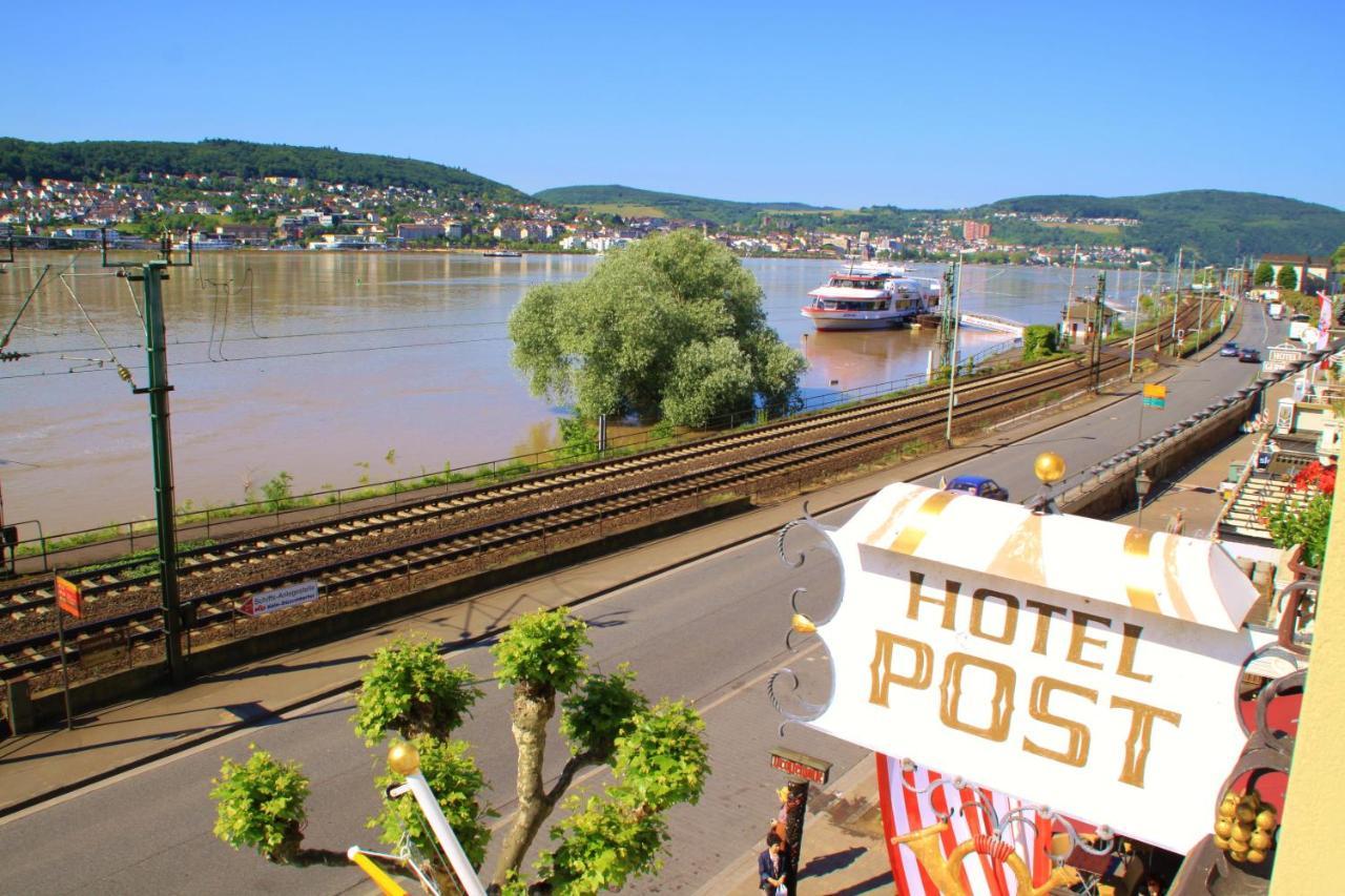 Pension Post Rudesheim Rüdesheim am Rhein Eksteriør billede